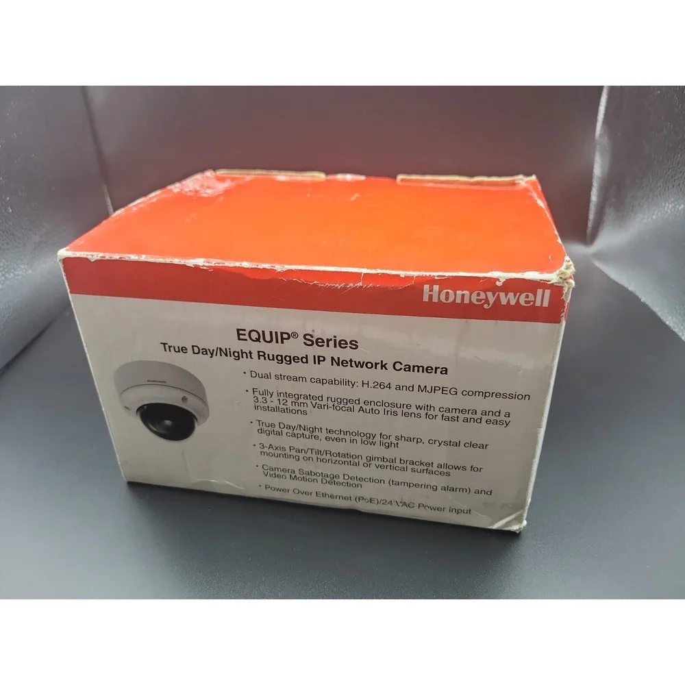 Honeywell Video HD4MWIH equIP Series Wide Dynamic 720p True Day/Night NEW IN BOX